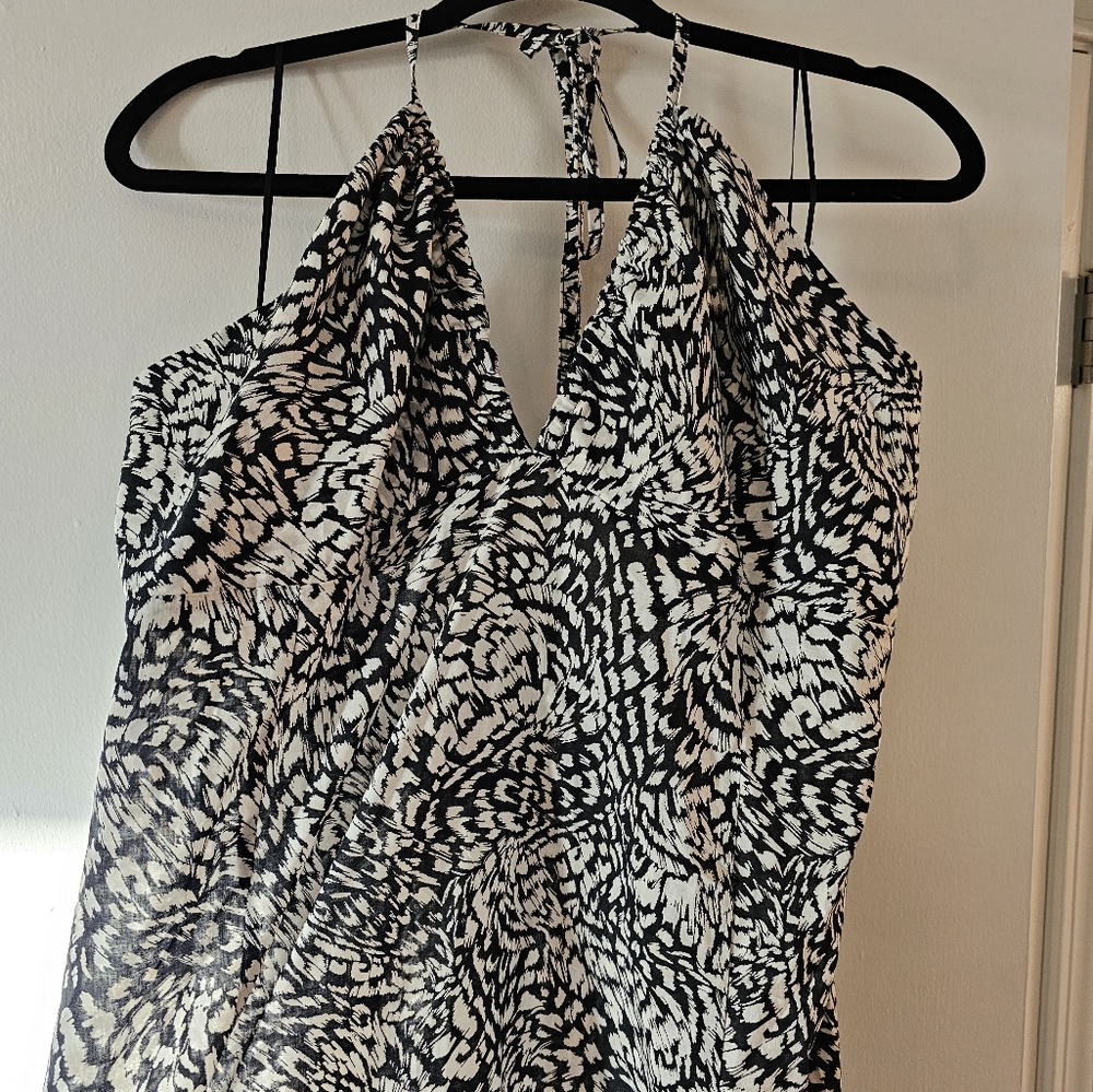 NWT Black and white dress from H&M size XL